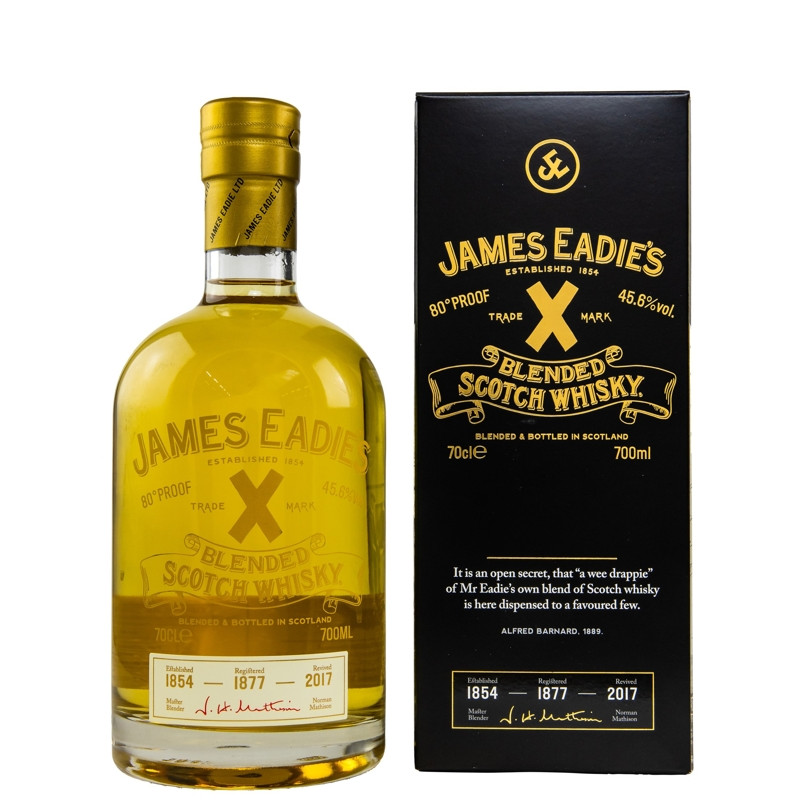James Eadie's Trade Mark X - Blended Scotch Whisky