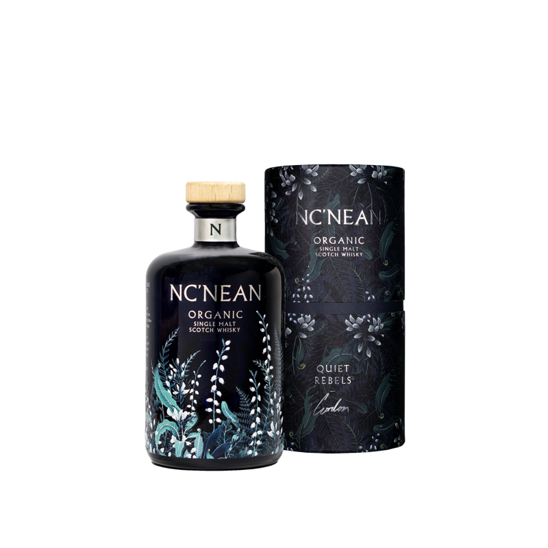 NC'NEAN - Quiet Rebels Gordon - Organic Single Malt Scotch Whisky mit Geschenkspackung