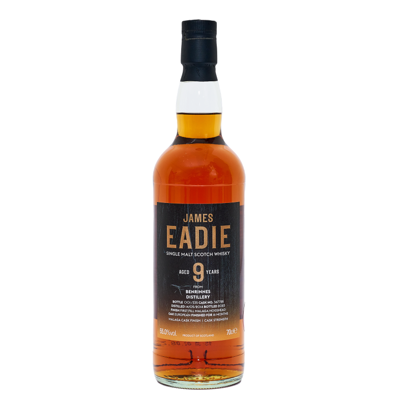 James Eadie Benrinnes 9Y - Cask Finish