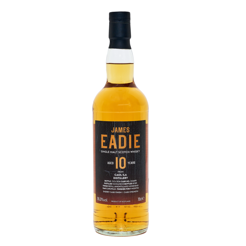 James Eadie Caol Ila 10Y - Cask Finish