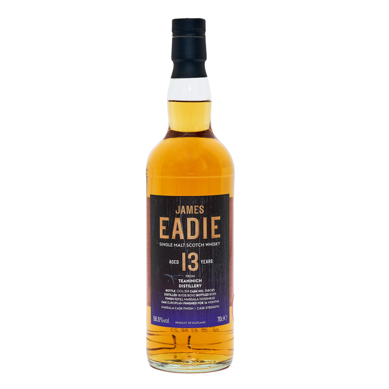 James Eadie Teaninich 13Y - Cask Finish