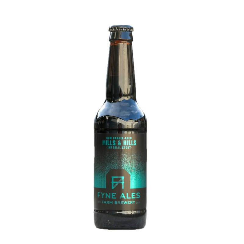 Fyne Ales - Rum Barrel-Aged Mills & Hills Fyne Ales - Rum Barrel-Aged Mills & Hills
