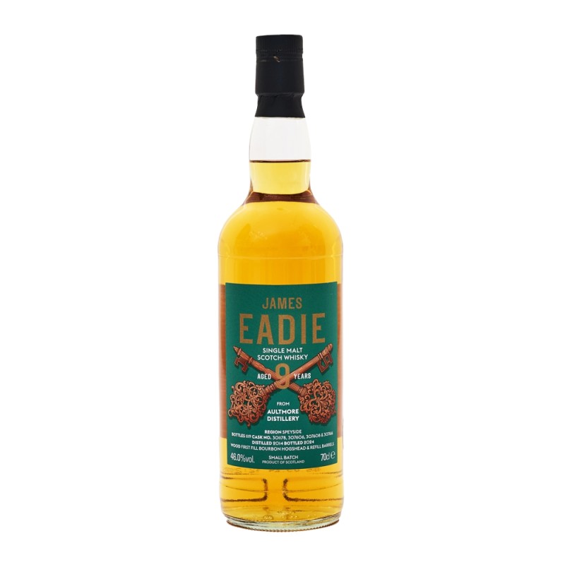 James Eadie Aultmore 9Y- Small Batch - The Cross Keys