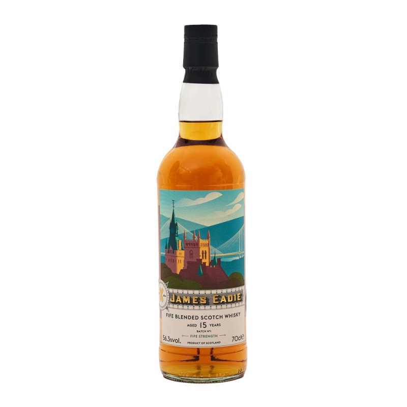 James Eadie - Fife Blend Scotch Whisky 15 years old