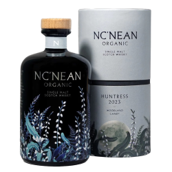 NC'NEAN - Huntress Woodland Candy - Organic Single Malt Scotch Whisky mit Geschenkpackung