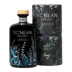 NC'NEAN - Quiet Rebels Amy - Organic Single Malt Scotch Whisky mit Geschenkpackung