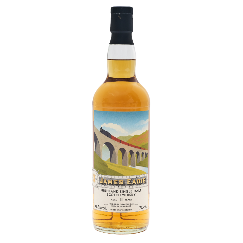 James Eadie Teaninich 11Y - Highland Single Malt Scotch Whisky