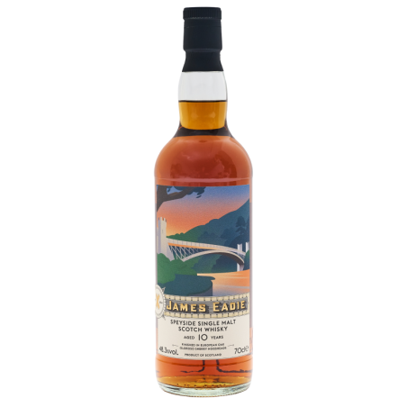 James Eadie Dailuaine 10Y - Speyside Single Malt Scotch Whisky