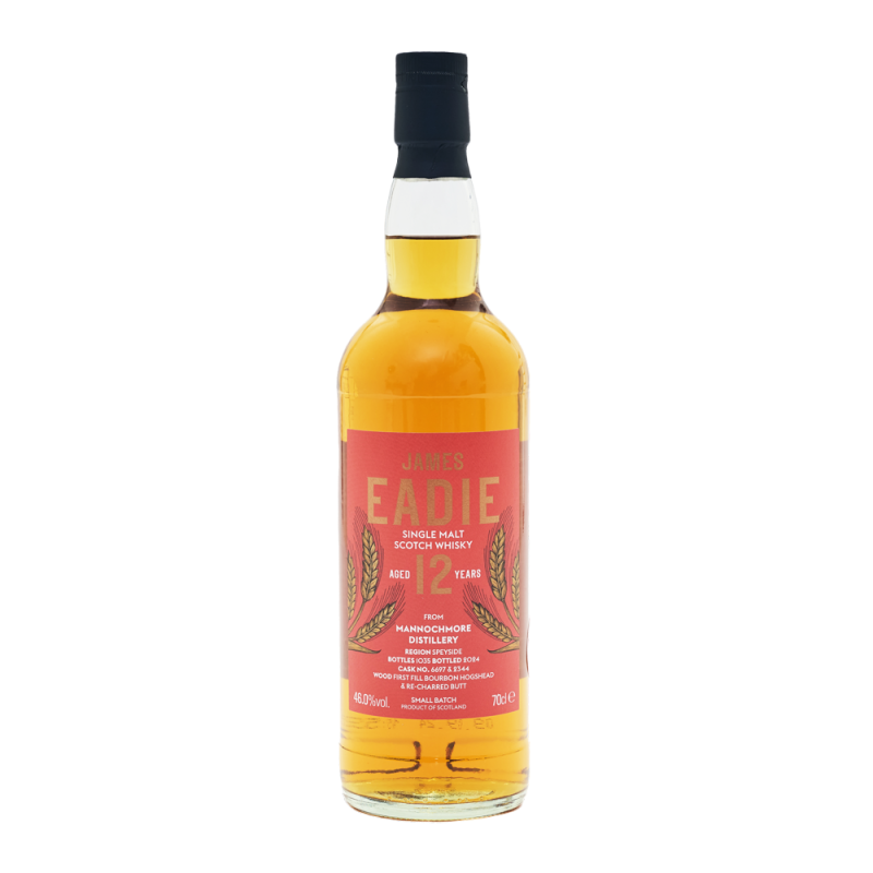 James Eadie Mannochmore 12Y- Small Batch - The Barley Mow'