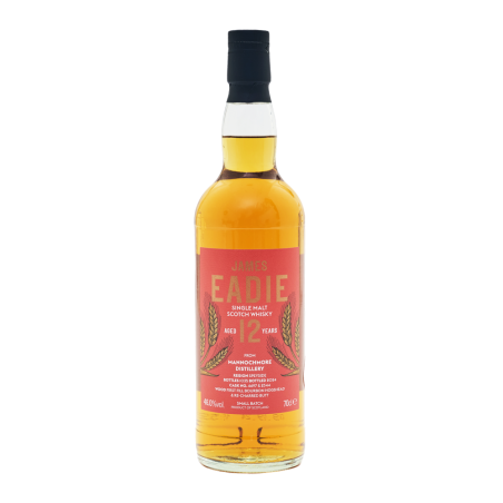 James Eadie Mannochmore 12Y- Small Batch - The Barley Mow'