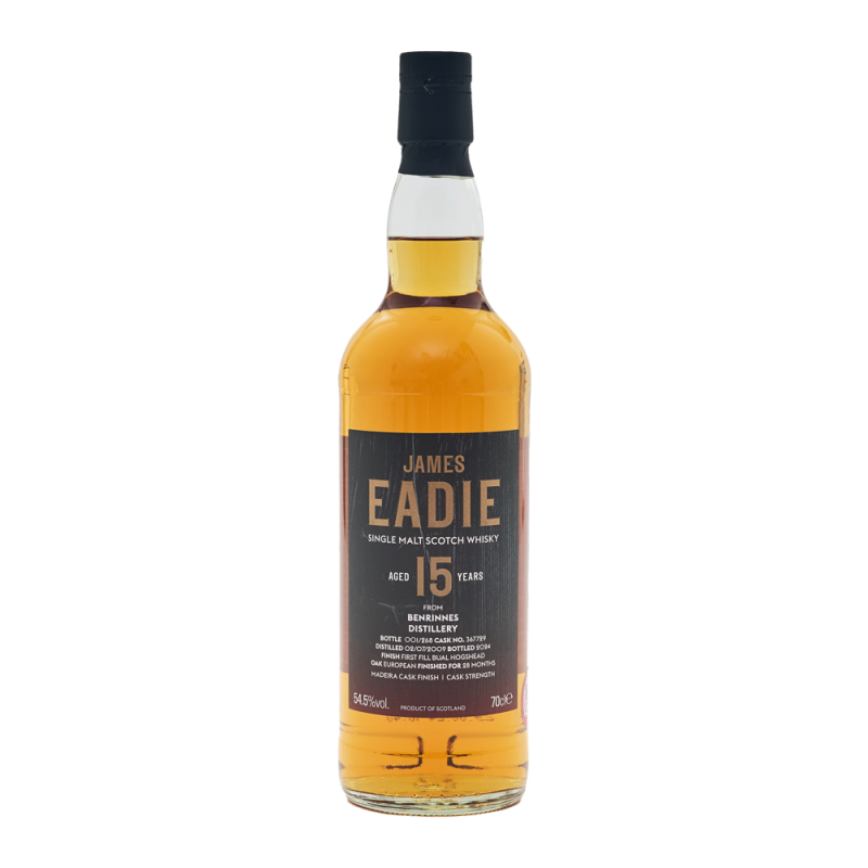 James Eadie Bennrines 15Y - Cask Finish