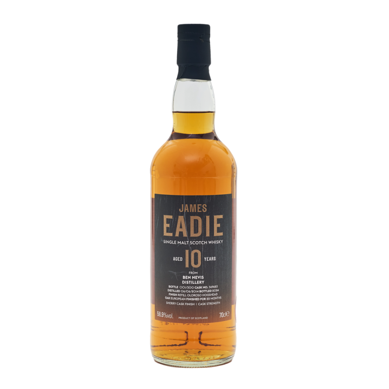 James Eadie Ben Nevis 10Y - Cask Finish