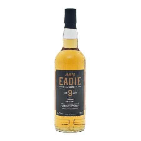 James Eadie Tomatin 9Y - Single Cask