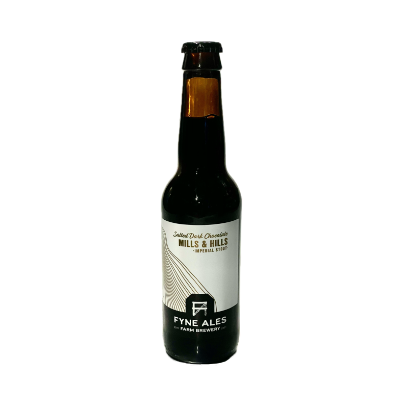 Fyne Ales -Salted Dark Chocolate Mills & Hills