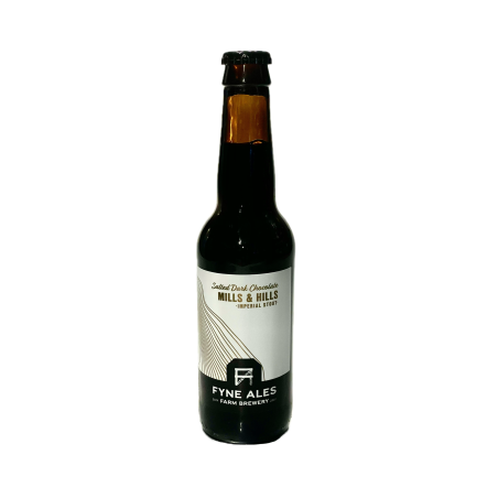Fyne Ales -Salted Dark Chocolate Mills & Hills