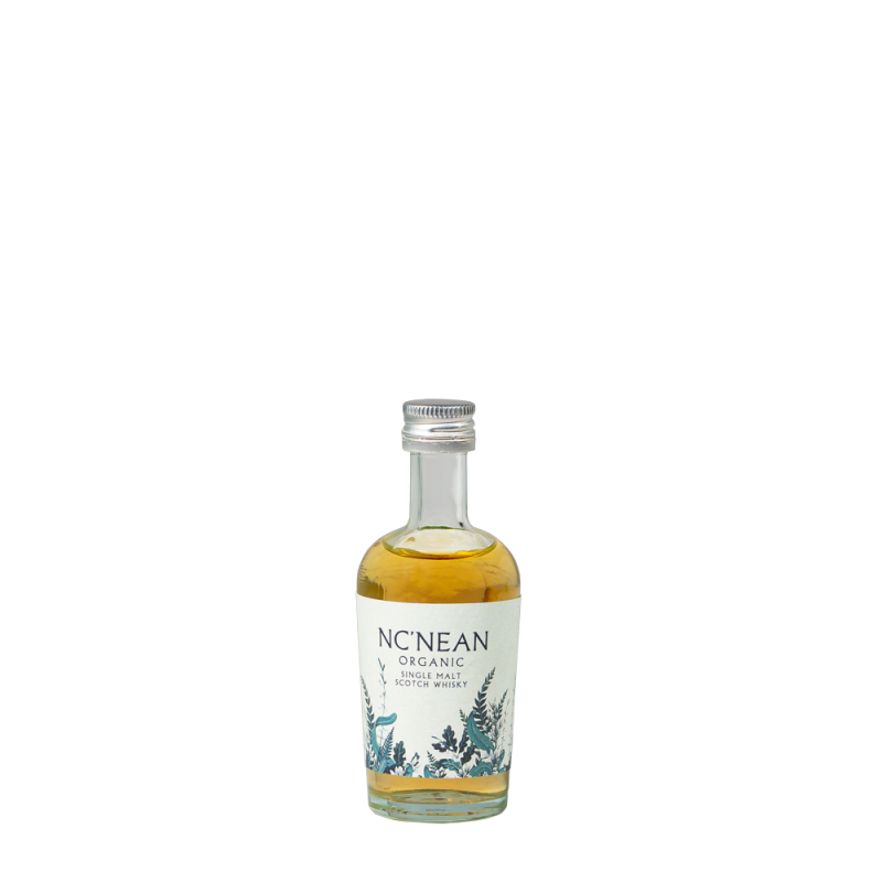 NC'NEAN - Organic Single Malt Scotch Whisky Miniflasche