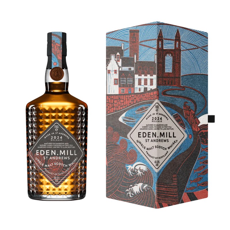 Eden.Mill - Whisky - Single Malt 2024 Release