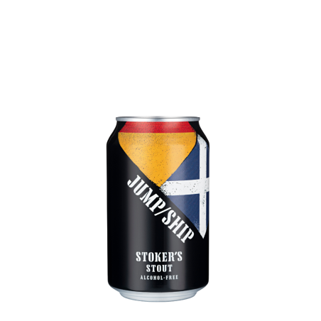 Jump Ship - Stoker's alkoholfreies Stout