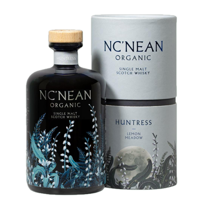 NC'NEAN - Huntress Lemon Meadow - Organic Single Malt Scotch Whisky mit Geschenkpackung