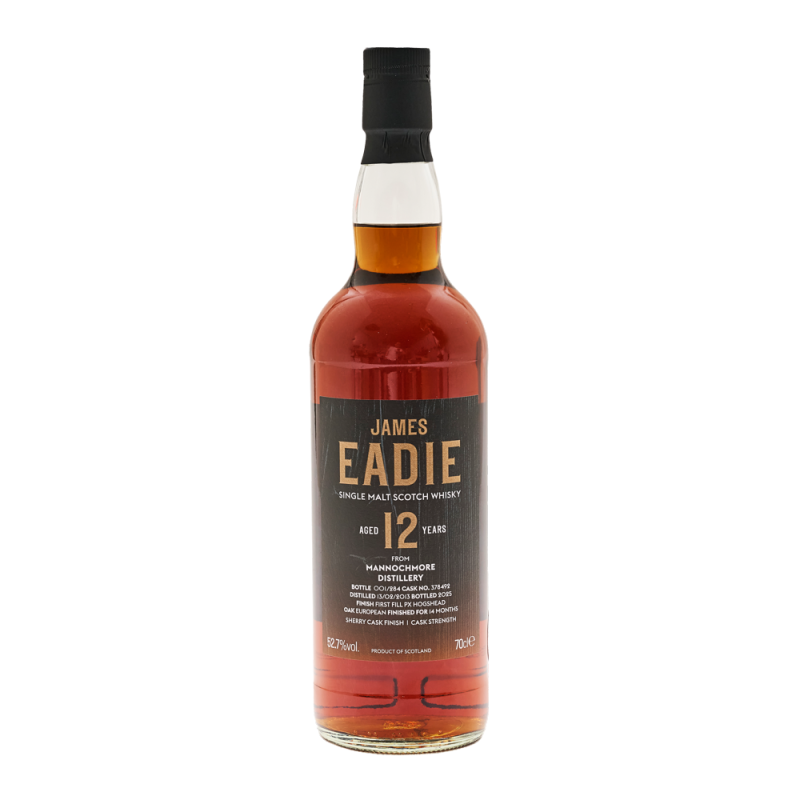 James Eadie - Mannochmore 12Y - Cask Finish