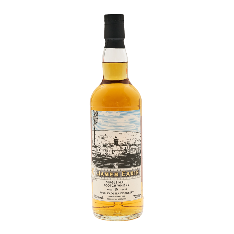 James Eadie - Caol Ila 12Y - Single Cask