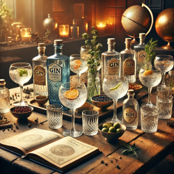 Gin Tasting – Deine Reise in die Welt der Aromen