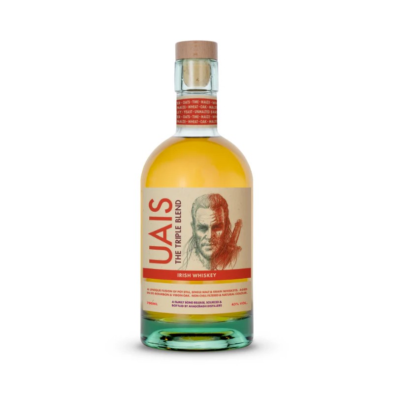 Ahascragh Distillery - UAIS - The Triple Blend