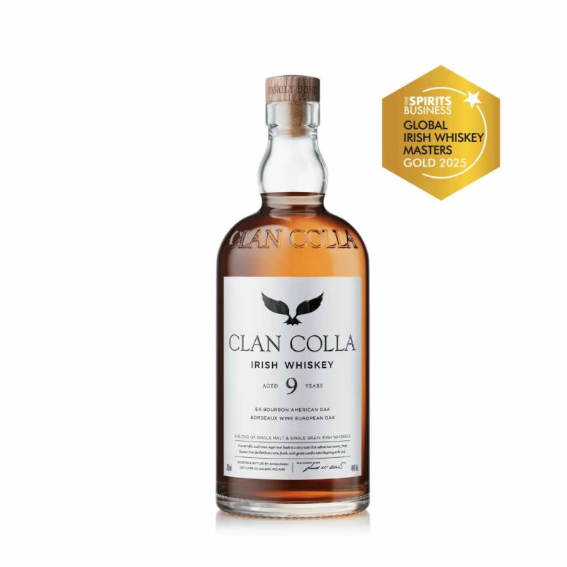Ahascragh Distillery - Clan Colla 9 YO