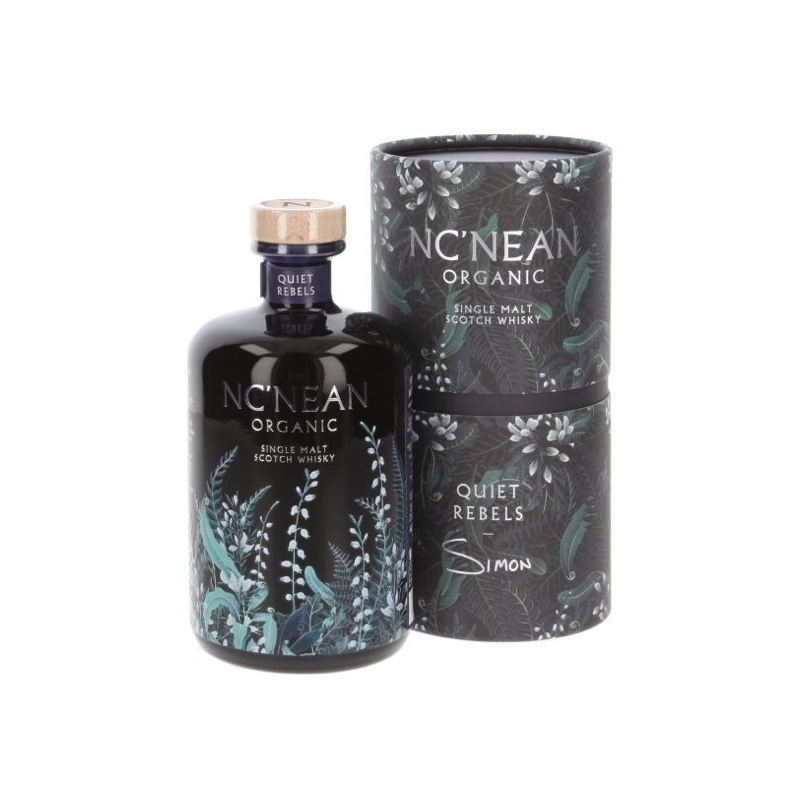 NC'NEAN - Quiet Rebels Simon - Organic Single Malt Scotch Whisky mit Geschenkpackung