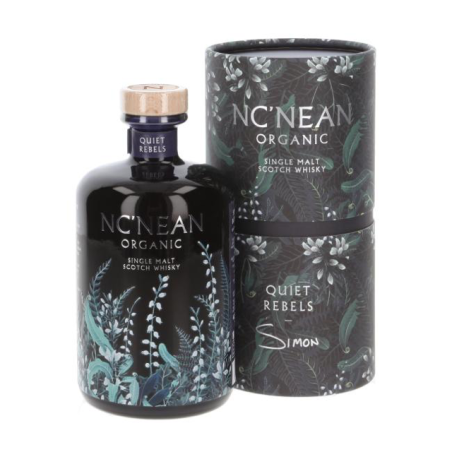 NC'NEAN - Quiet Rebels Simon - Organic Single Malt Scotch Whisky mit Geschenkpackung
