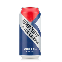 Jump Ship - Flying Colours alkoholfreies Amber Ale