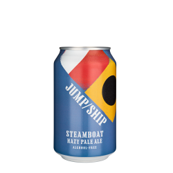 Jump Ship - Steam Boat alkoholfreies Hazy Pale Ale