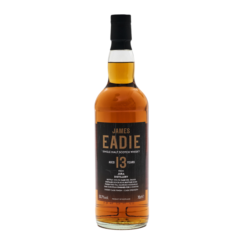 James Eadie - Jura 13Y - Cask Finish