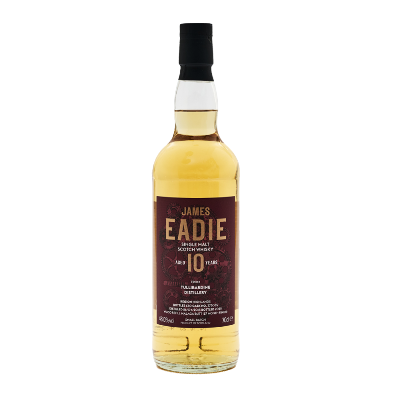 James Eadie - Tullibardine 10Y - Small Batch