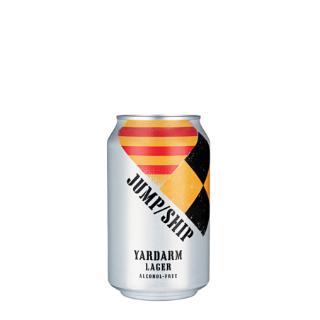 Jump Ship - Yardarm alkoholfreies Lager
