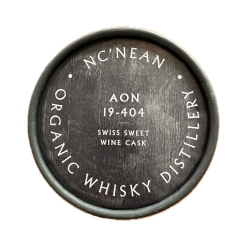NC'NEAN - Aon 19-404 - Swiss Sweet Wine Cask Finish - Organic Single Malt Scotch Whisky mit Geschenkspackung