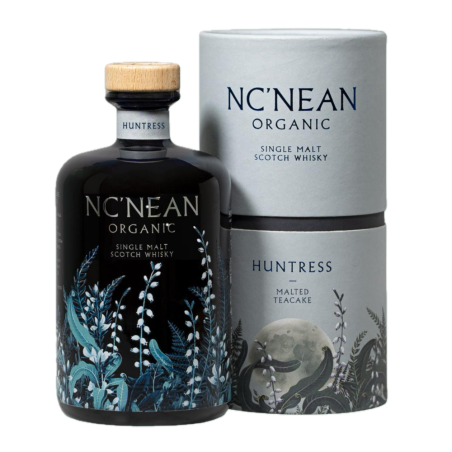 NC'NEAN - Huntress Malted Teacake - Organic Single Malt Scotch Whisky mit Geschenkpackung