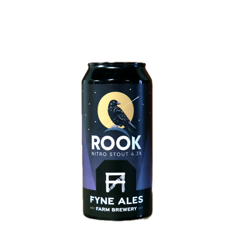 Fyne Ales -Rook Nitro Stout