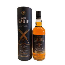 Dalmunach 8Y - Cask Finish - Los hermanos Exclusives