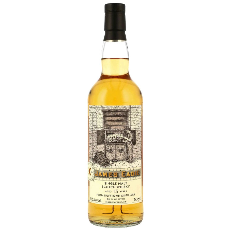 James Eadie - Dufftonwn 13Y - First-Fill Bourbon