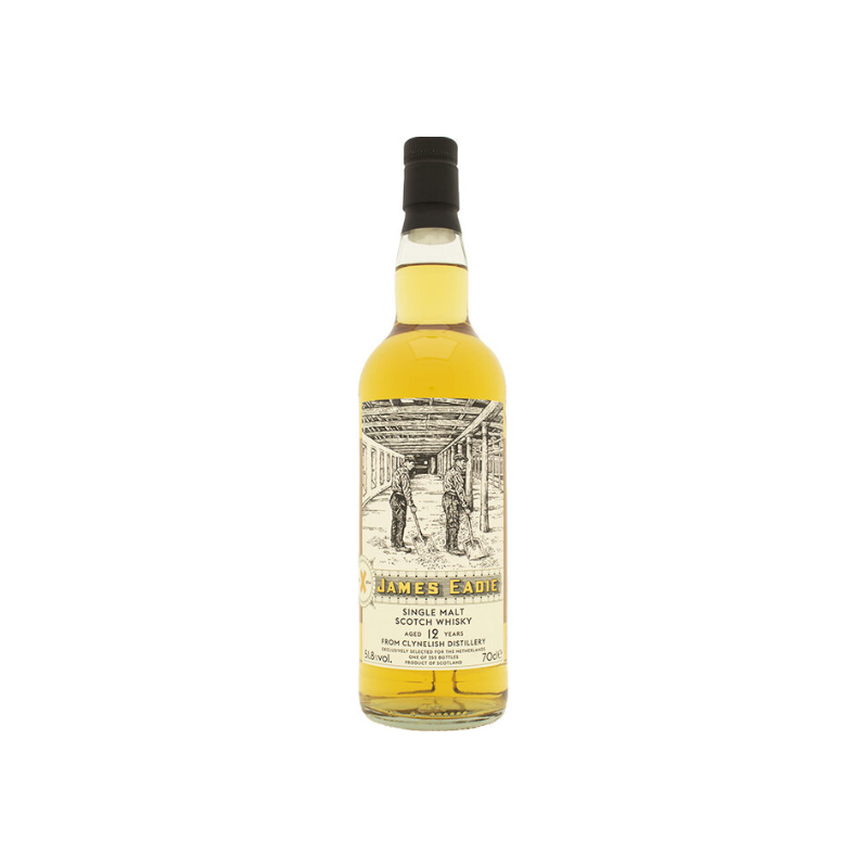 James Eadie - Clynelish 12Y - First-Fill Bourbon