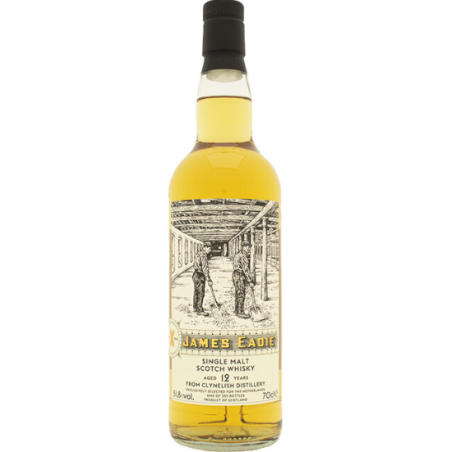 James Eadie - Clynelish 12Y - First-Fill Bourbon