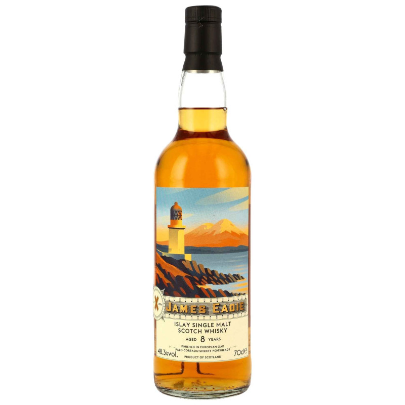 James Eadie - Caol Ila 8Y - Islay Single Malt Scotch Whisky