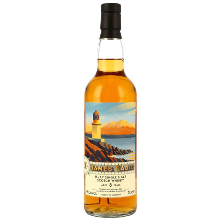 James Eadie - Caol Ila 8Y - Islay Single Malt Scotch Whisky