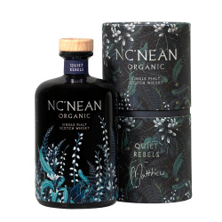 NC'NEAN - Quiet Rebels Matthew - Organic Single Malt Scotch Whisky mit Geschenkpackung