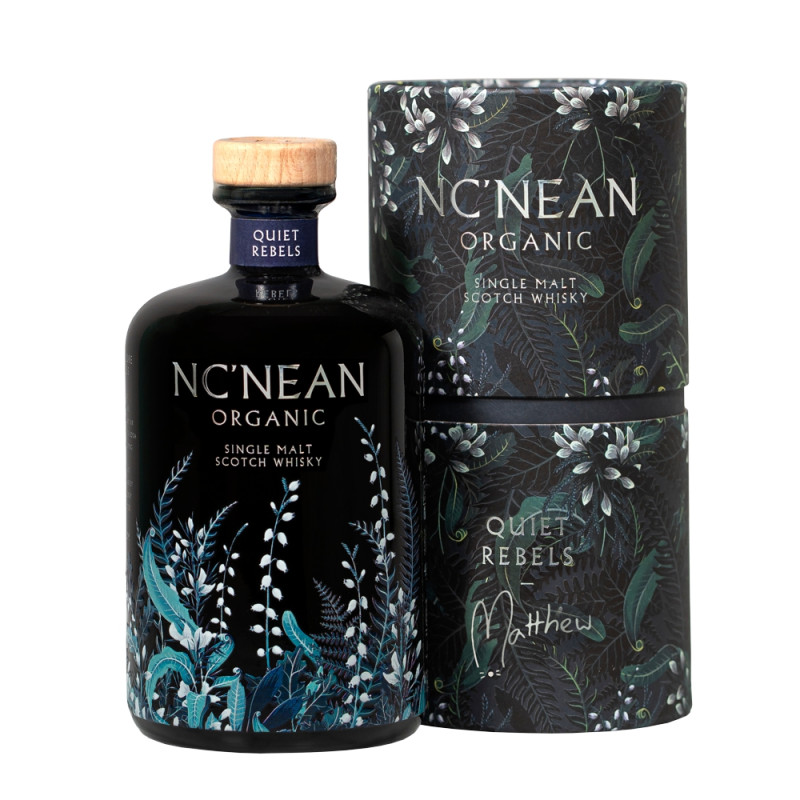 NC'NEAN - Quiet Rebels Matthew - Organic Single Malt Scotch Whisky mit Geschenkpackung