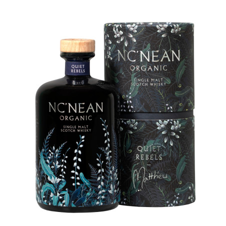 NC'NEAN - Quiet Rebels Matthew - Organic Single Malt Scotch Whisky mit Geschenkpackung