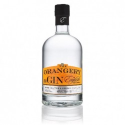 English Drinks - Orangery Premium Dry Gin