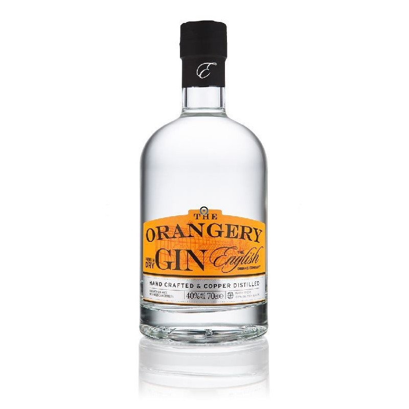 English Drinks - Orangery Premium Dry Gin