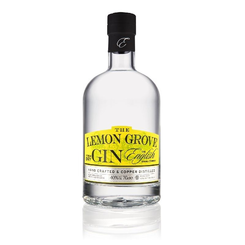 English Drinks - Lemongrove Premium Dry Gin